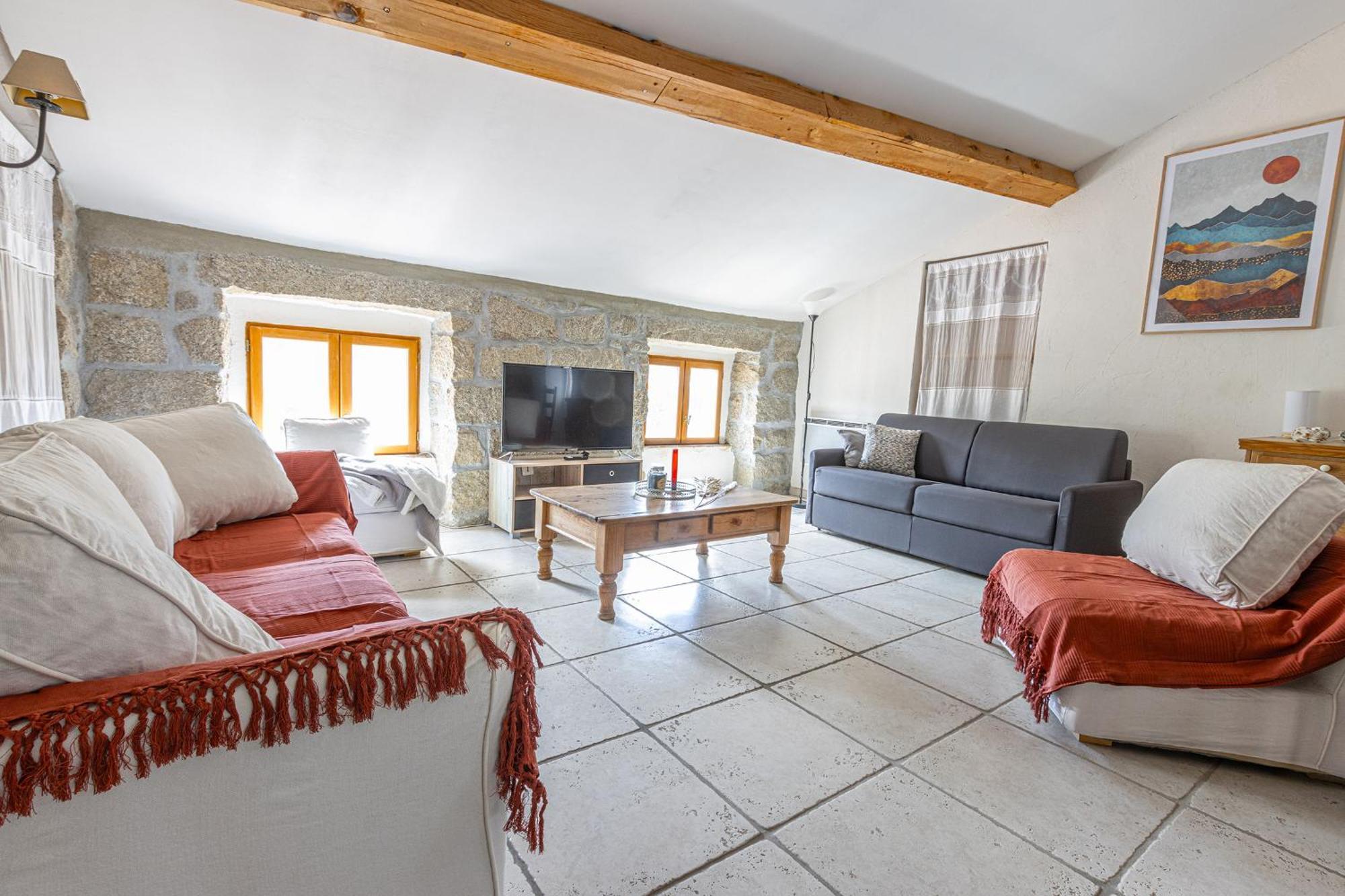 Apartmán L'Incudine Sartène Exteriér fotografie