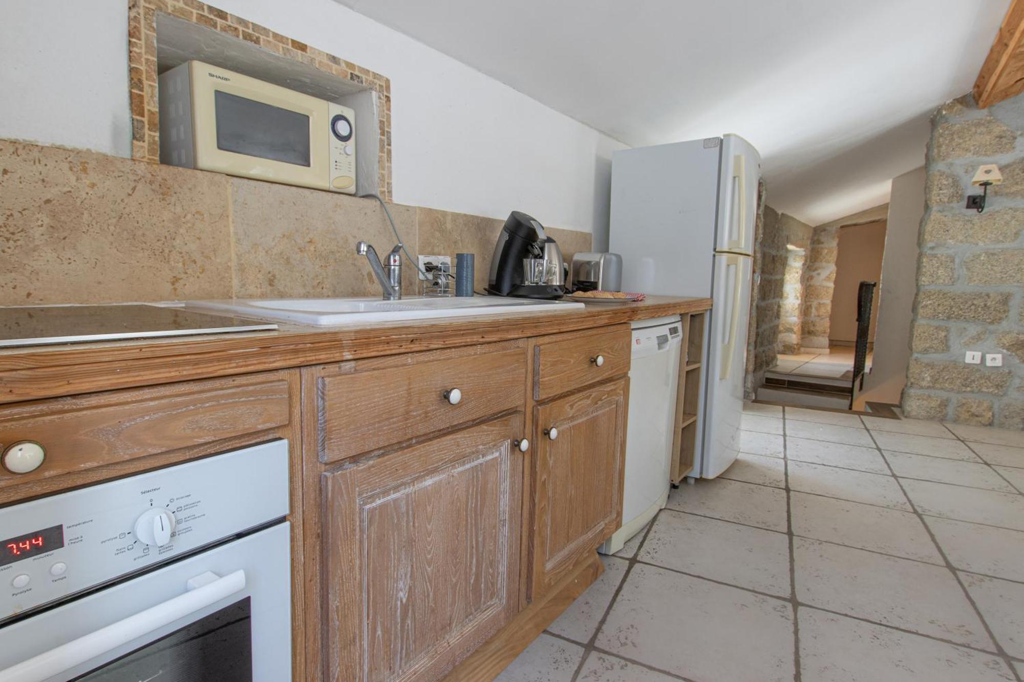 Apartmán L'Incudine Sartène Exteriér fotografie